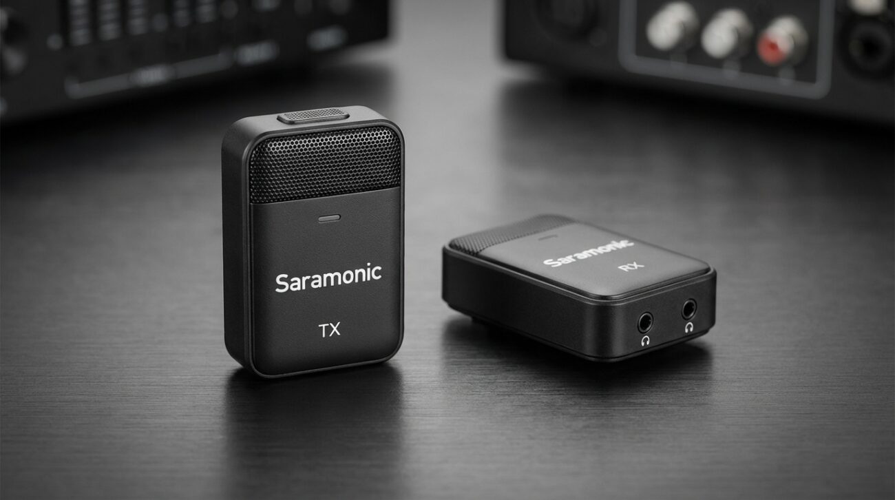 Test System bezprzewodowy Saramonic Blink500 ProX Q1 [TEST] ⭐️ Lekki jak piórko, dźwięk wagi ciężkiej