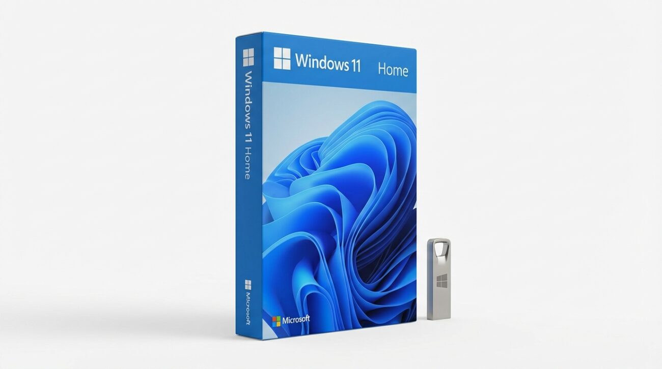 Test System operacyjny Microsoft Windows 11 Home BOX [TEST] ⭐️ Centrum Twojego cyfrowego świata