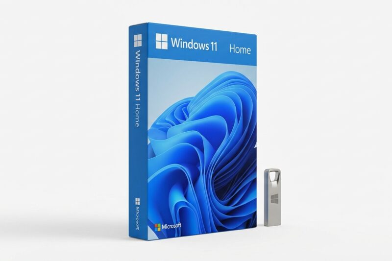 Test System operacyjny Microsoft Windows 11 Home BOX [TEST] ⭐️ Centrum Twojego cyfrowego świata