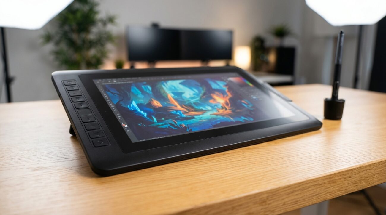 Test Tablet graficzny XP-Pen Artist 13 (2. generacja) [TEST] ⭐️ Idealny wybór na start przygody z grafiką