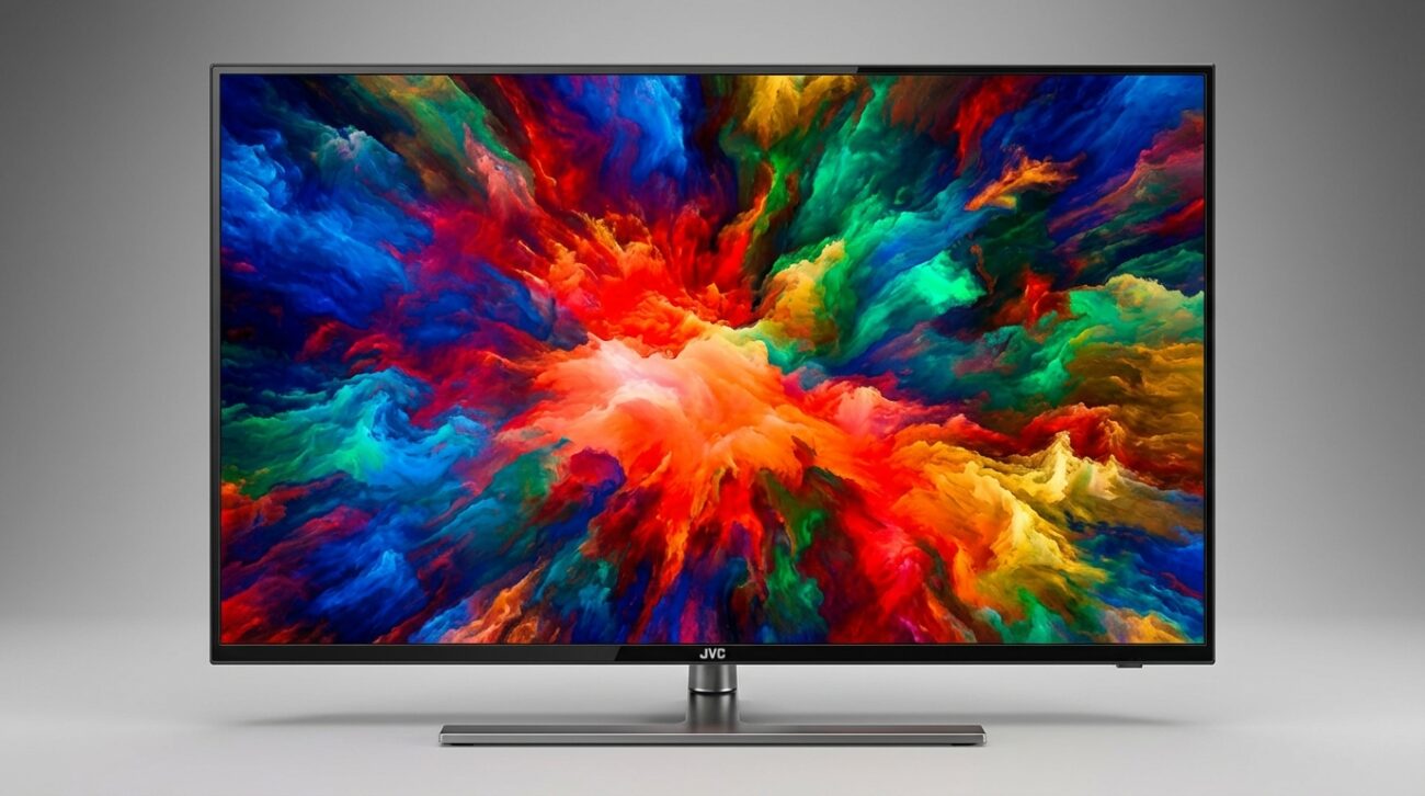 Test Smart TV JVC LT-40VQF540A [TEST] ⭐️ Najtańszy QLED z Androidem?