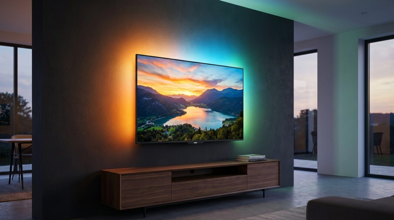 Test Smart TV Philips 65PUS8400 [TEST] ⭐️ QLED i Ambilight w świetnej cenie