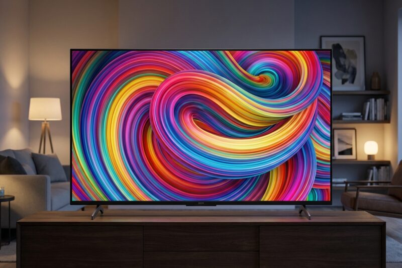 Smart TV Sony KD-75X85LAEP [TEST] ⭐️ Kinowy gigant z Full Array LED