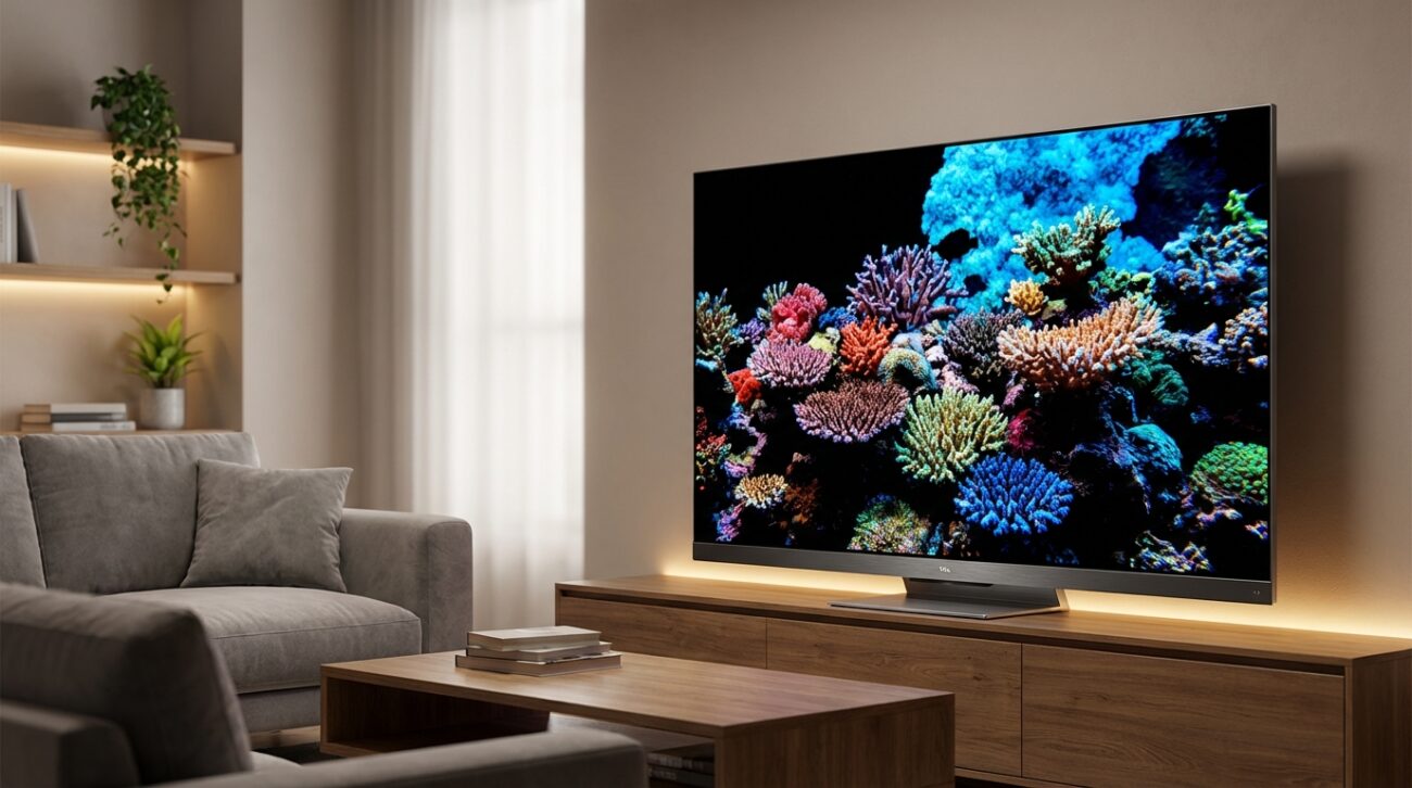 Test Smart TV TCL 75C8K [TEST] ⭐️ Kinowy gigant z Mini LED