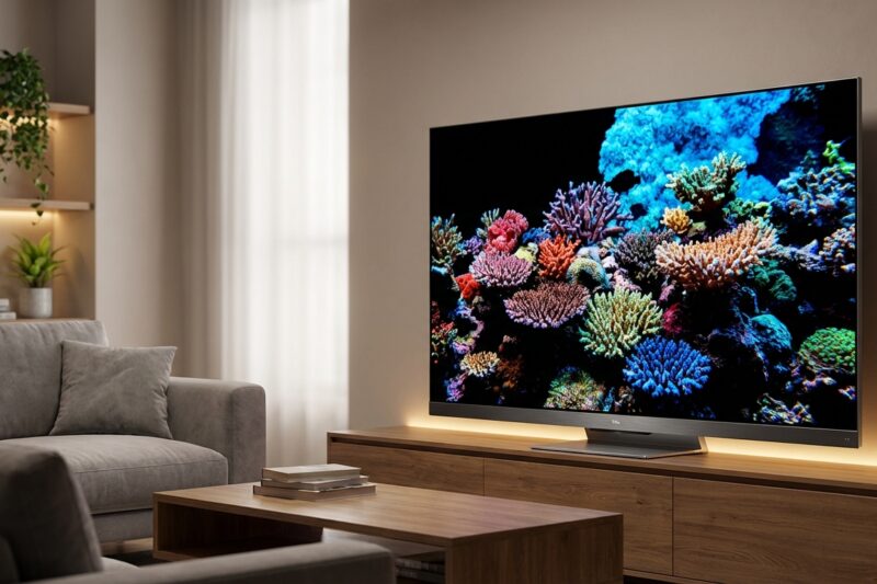 Test Smart TV TCL 75C8K [TEST] ⭐️ Kinowy gigant z Mini LED