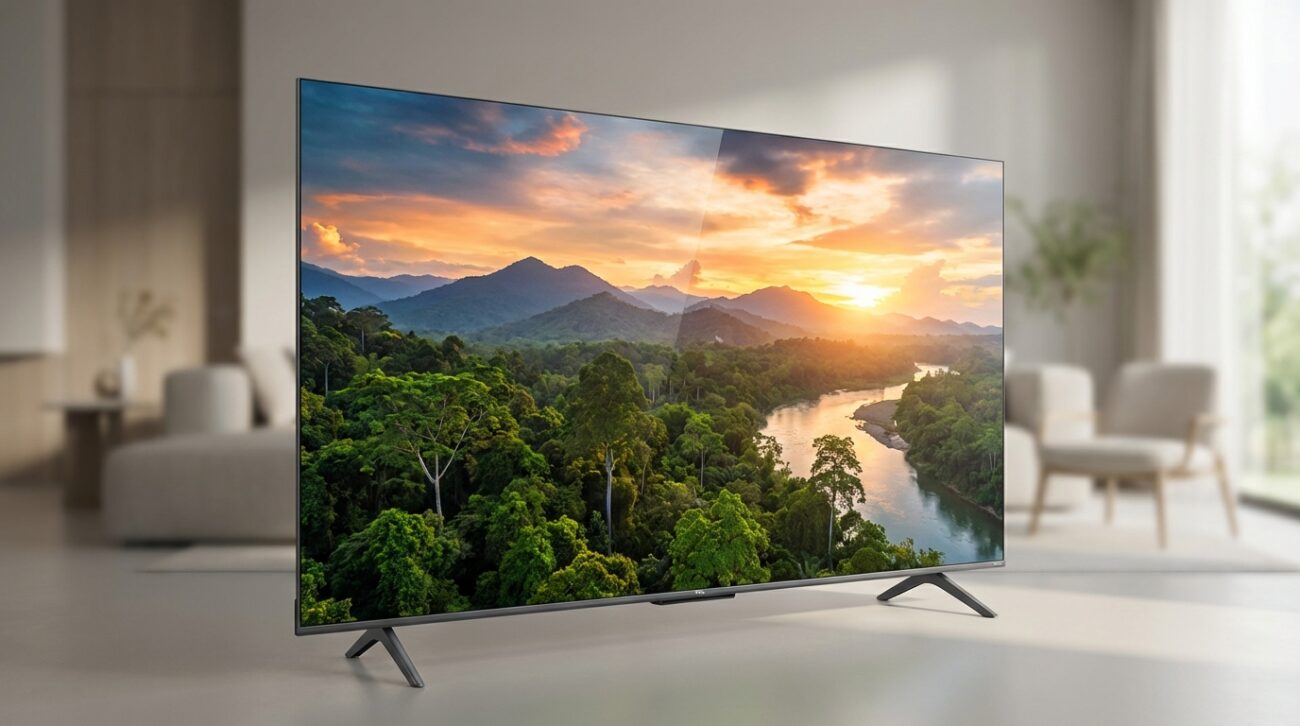 Test Smart TV TCL 75V6C [TEST] ⭐️ 75 cali w cenie smartfona