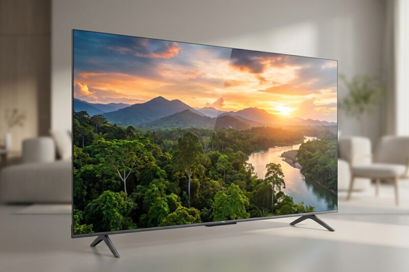 Smart TV TCL 75V6C [TEST] ⭐️ 75 cali w cenie smartfona