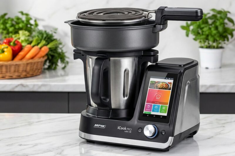 Test Robot kuchenny MPM iCoook PRO MRK-58 [TEST] ⭐️ Frytkownica i Thermomix w jednym?