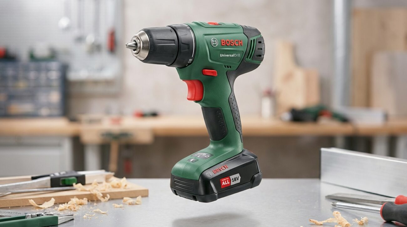 Test Wiertarko-wkrętarka Bosch UniversalDrill 18V [TEST] ⭐️ Idealny sprzęt dla majsterkowicza