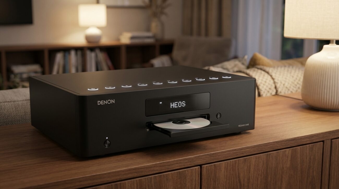 Test System Audio Denon CEOL N12 DAB [TEST] ⭐️ Salonowe centrum rozrywki z HDMI ARC