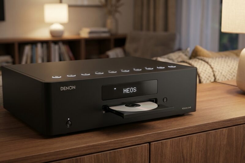 Test System Audio Denon CEOL N12 DAB [TEST] ⭐️ Salonowe centrum rozrywki z HDMI ARC