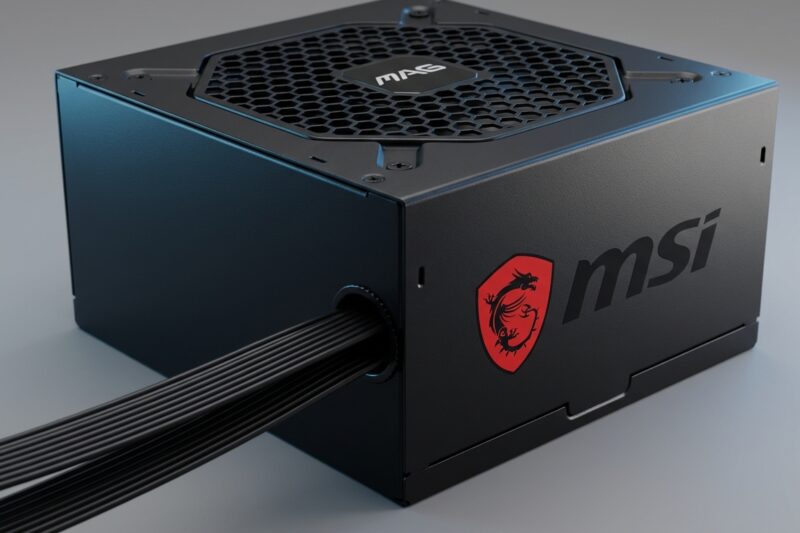 Test Zasilacz do komputera MSI MAG A650BN [TEST] ⭐️ Król opłacalności