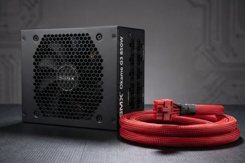 Test Zasilacz SMX Okame G3 850W [TEST] ⭐️ ATX 3.1 w rewelacyjnej cenie