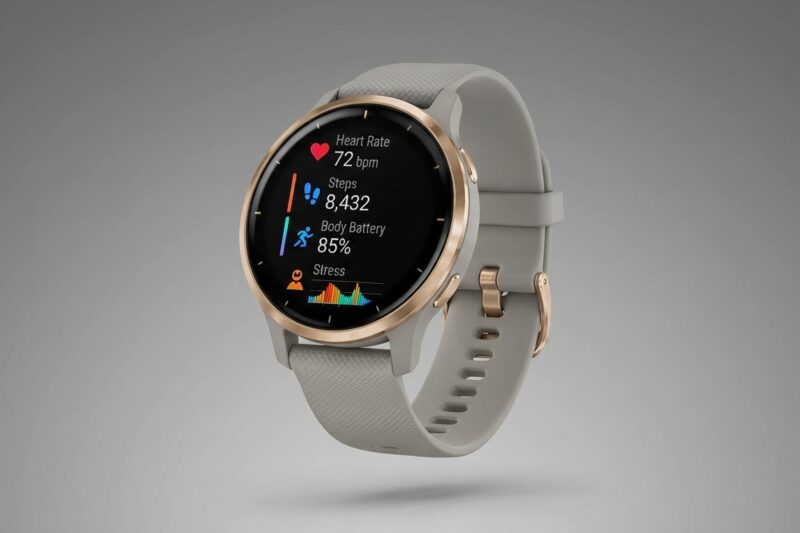 Test Smartwatch Garmin Venu 3S [TEST] ⭐️ Stylowy trener personalny z AMOLED