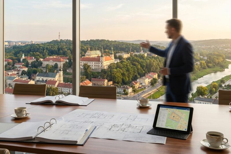 Ranking biur nieruchomości Kielce 2026 – Top 6 Agencji, które sprzedają najszybciej