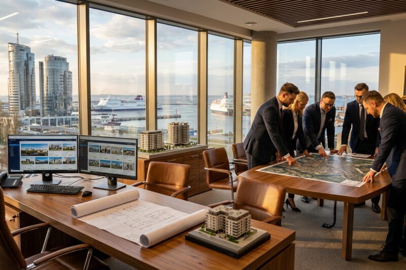 Ranking biur nieruchomości w Gdyni 2026 – Kogo wybrać do sprzedaży mieszkania?