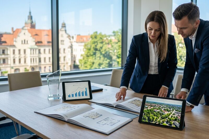 Ranking biur nieruchomości Zielona Góra 2026 – Top 7 Agencji