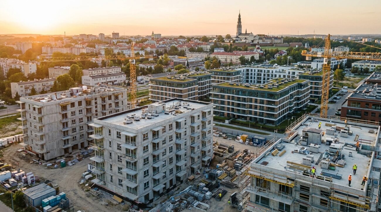 Ranking deweloperów Częstochowa 2026 – od kogo kupić mieszkanie?