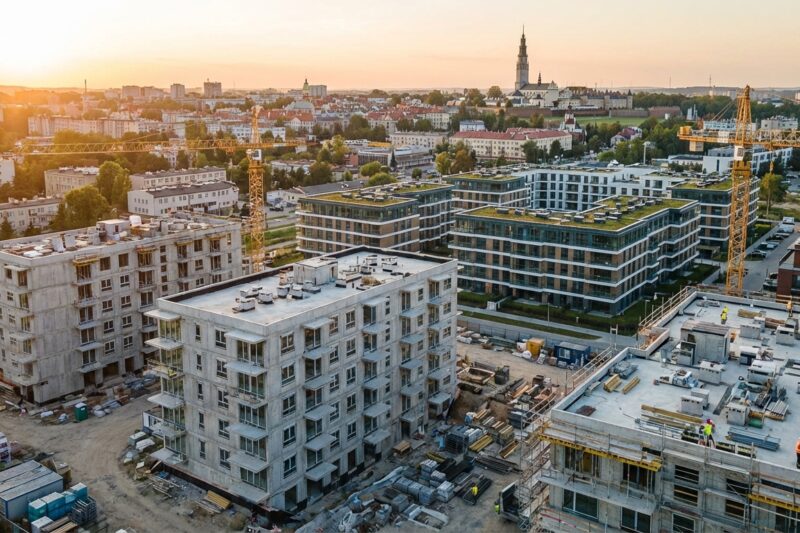 Ranking deweloperów Częstochowa 2026 – od kogo kupić mieszkanie?