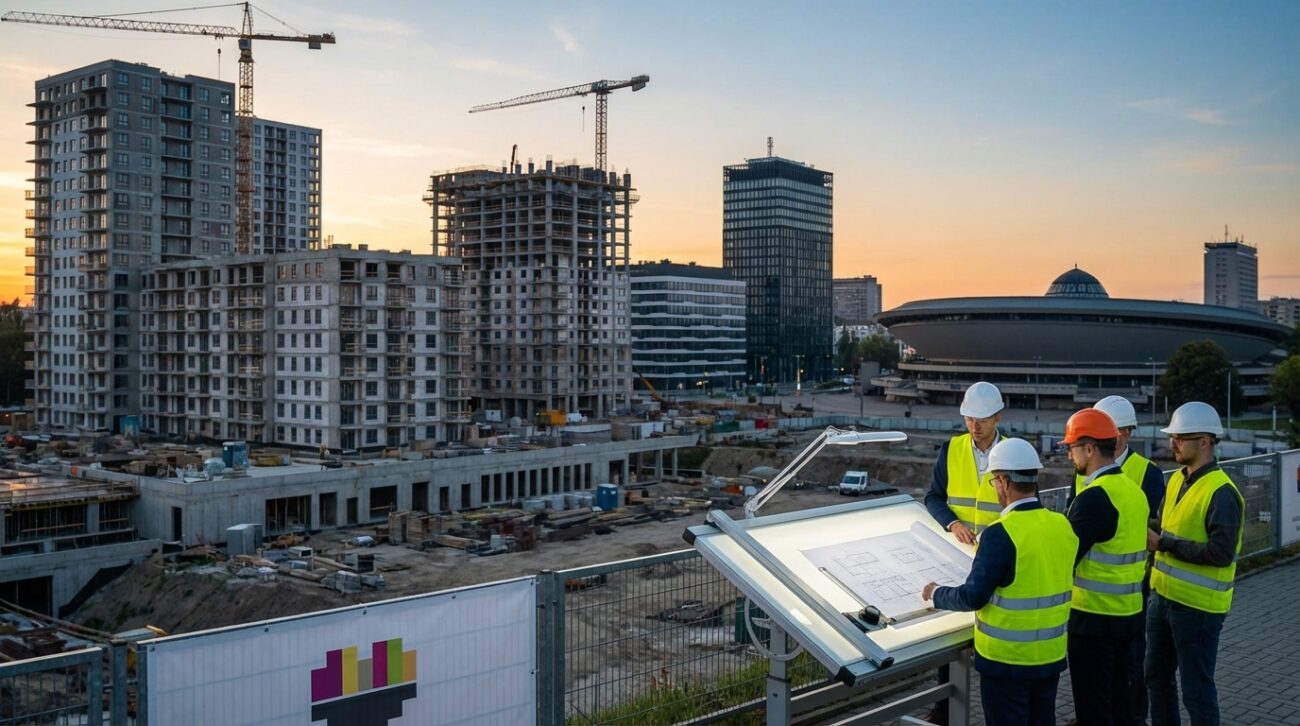 Ranking deweloperów Katowice 2026 - Najlepsze firmy i nowe inwestycje