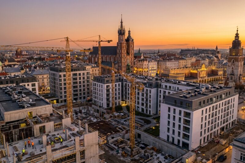 Ranking deweloperów Kraków 2026 – TOP 8 Firm godnych zaufania