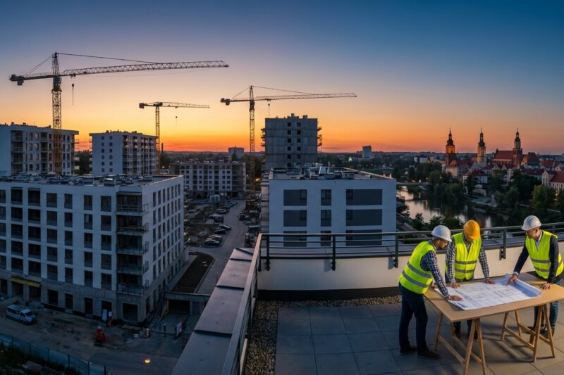 Ranking deweloperów Opole 2026 – Najlepsi i sprawdzeni inwestorzy na rynku