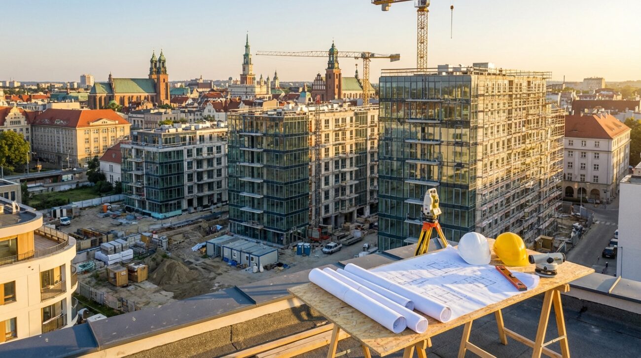 Ranking deweloperów Poznań 2026 – najlepsi inwestorzy i pewne nowe mieszkania