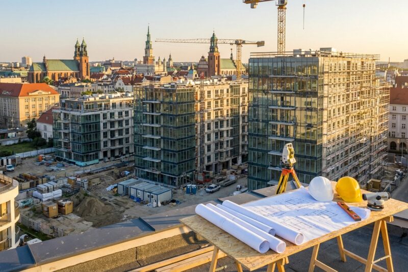 Ranking deweloperów Poznań 2026 – najlepsi inwestorzy i pewne nowe mieszkania