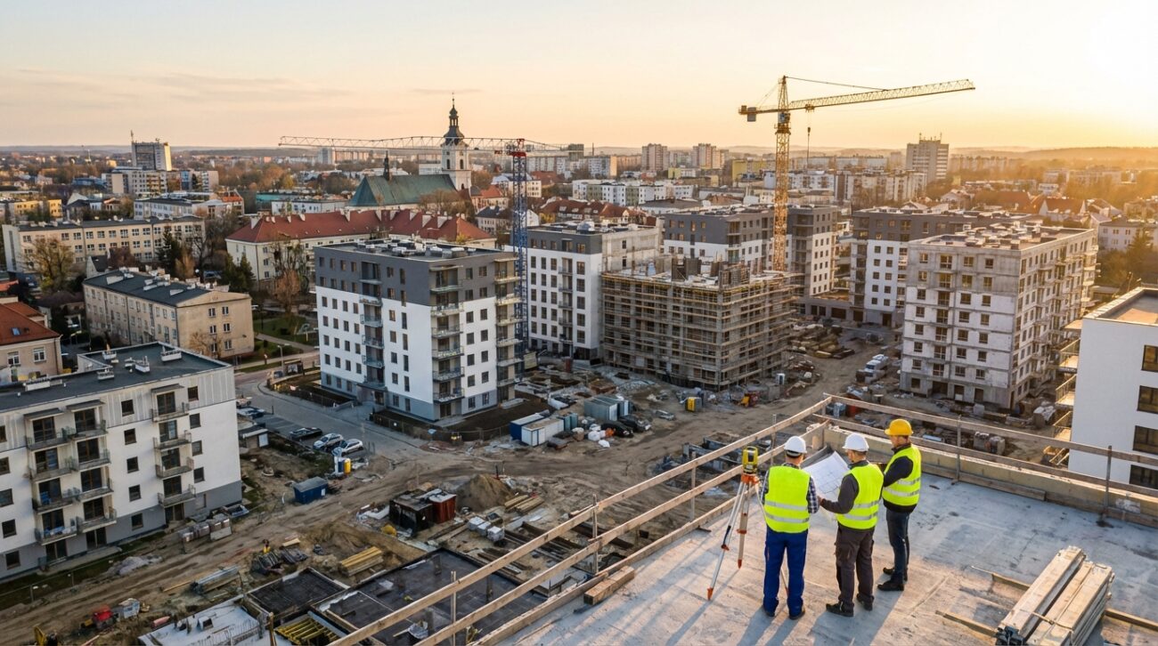 Ranking deweloperów Radom 2026 - Najlepsze inwestycje i firmy