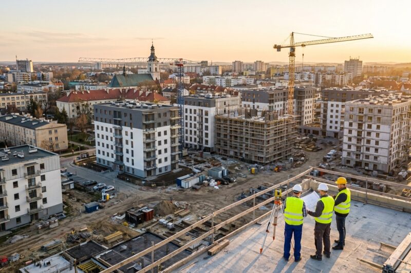 Ranking deweloperów Radom 2026 - Najlepsze inwestycje i firmy