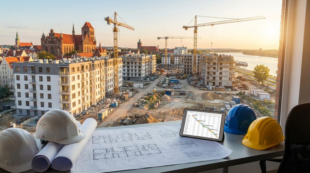 Ranking deweloperów Toruń 2026 - sprawdź, od kogo warto kupić mieszkanie