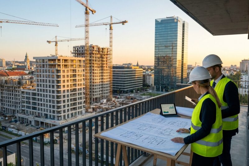 Ranking deweloperów w Polsce 2026 – Top 10 Najlepszych Firm Budowlanych