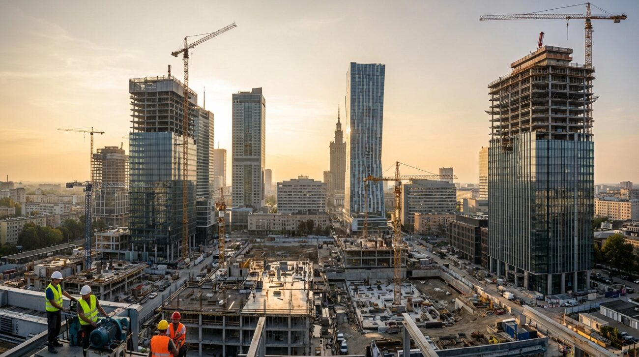 Ranking deweloperów Warszawa 2026 – Najlepsi inwestorzy mieszkaniowi