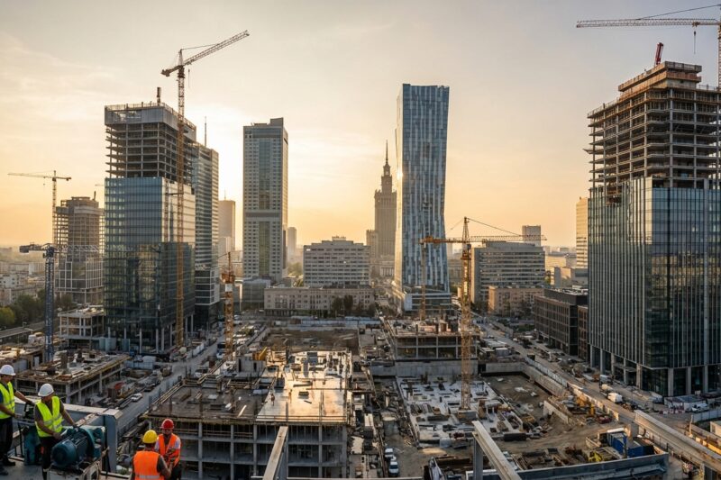 Ranking deweloperów Warszawa 2026 – Najlepsi inwestorzy mieszkaniowi