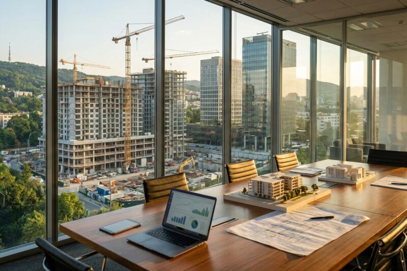 Ranking deweloperów Zielona Góra 2026 – Najlepsze firmy budowlane i inwestycje