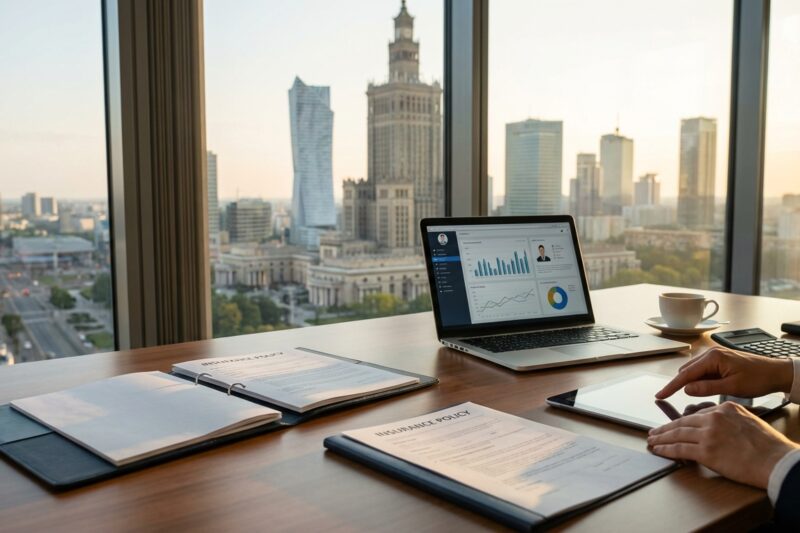 Ranking doradców ubezpieczeniowych w Warszawie 2026 – kogo warto wybrać?