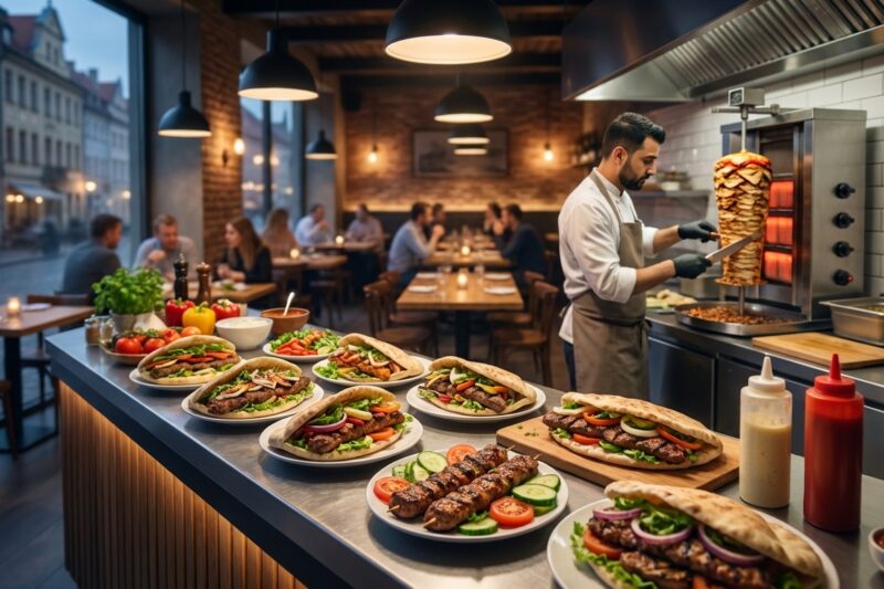 Ranking kebabów w Toruniu 2026 – gdzie zjeść najlepsze mięso w bułce?