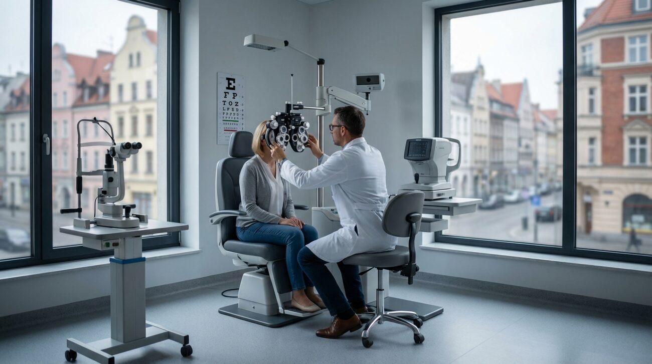 Ranking klinik okulistycznych Bydgoszcz 2026 – gdzie najlepiej leczyć wzrok?