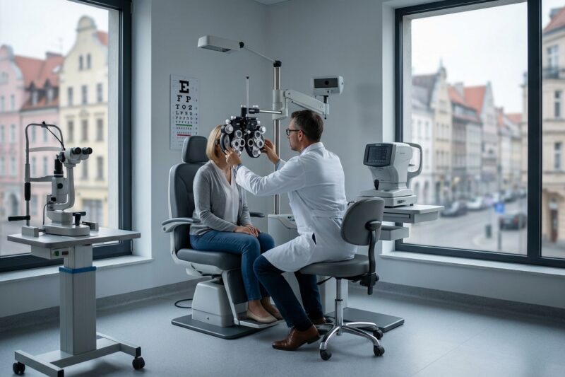 Ranking klinik okulistycznych Bydgoszcz 2026 – gdzie najlepiej leczyć wzrok?