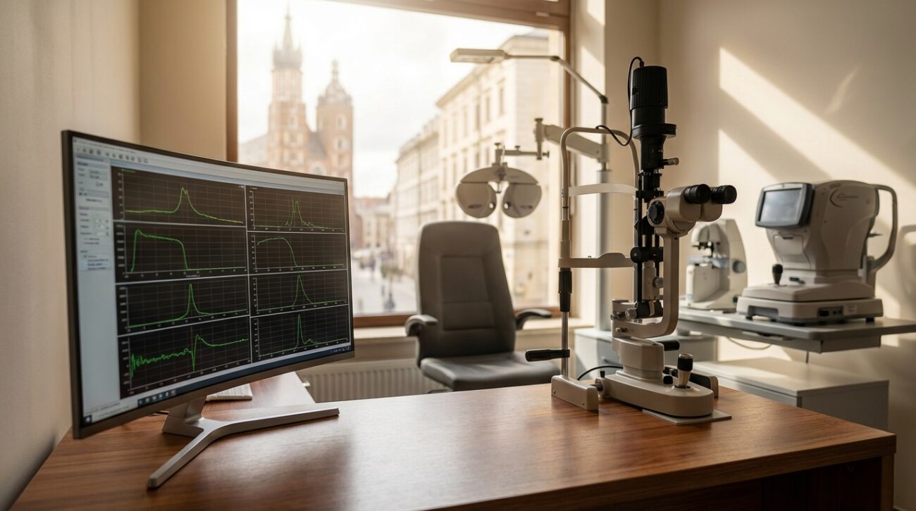 Ranking klinik okulistycznych Kraków 2026 – gdzie najlepiej leczyć wzrok?