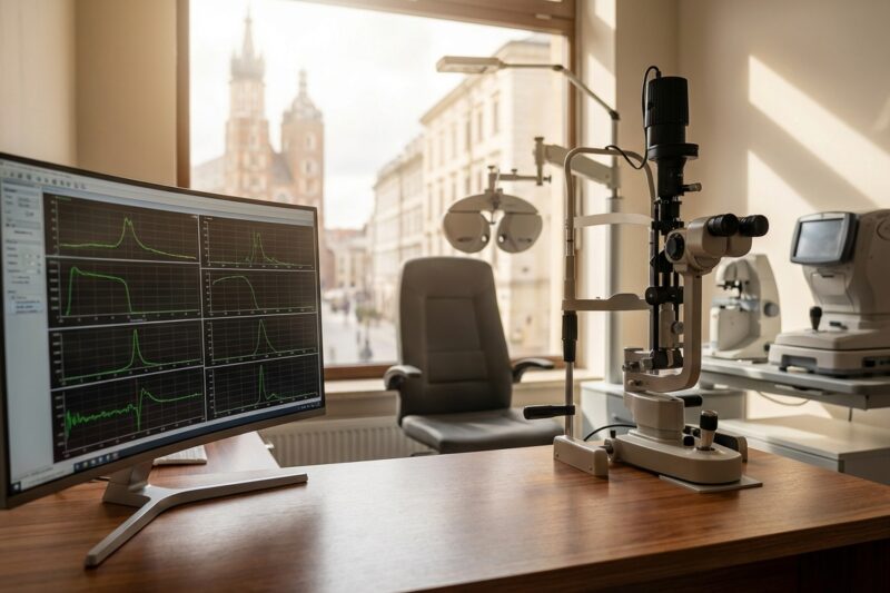 Ranking klinik okulistycznych Kraków 2026 – gdzie najlepiej leczyć wzrok?