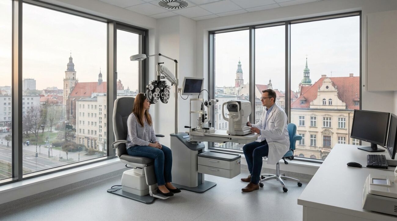 Ranking klinik okulistycznych w Katowicach 2026 – gdzie najlepiej leczyć wzrok?