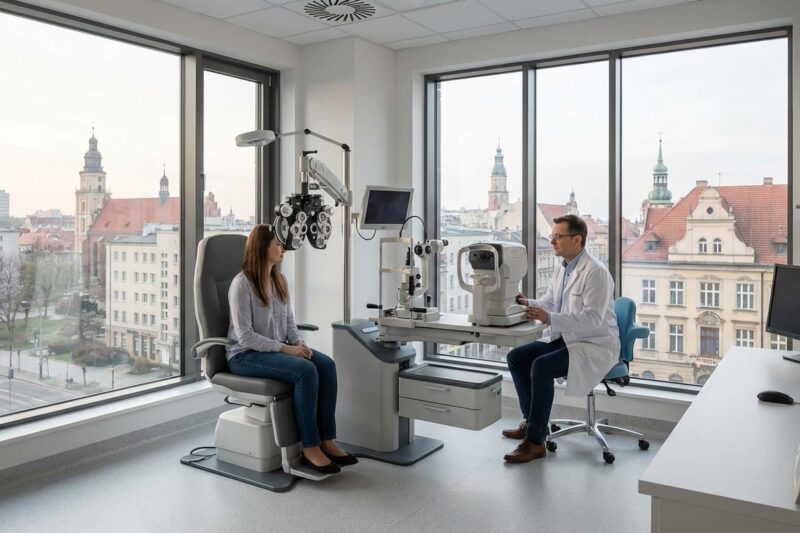 Ranking klinik okulistycznych w Katowicach 2026 – gdzie najlepiej leczyć wzrok?