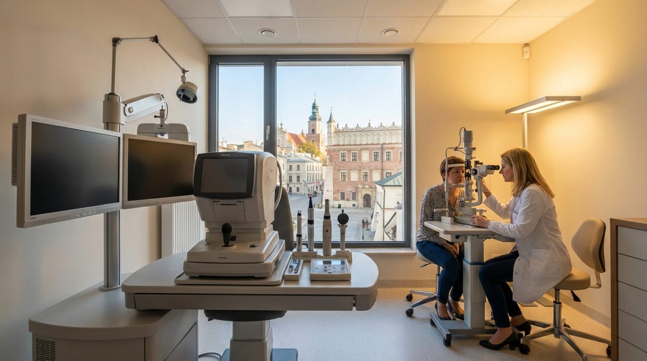 Ranking klinik okulistycznych w Lublinie 2026 – gdzie najlepiej leczyć wzrok?