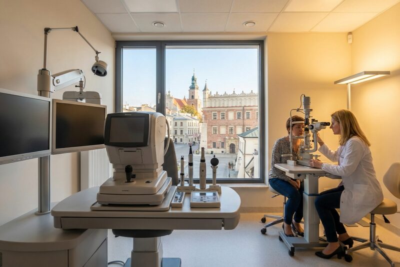 Ranking klinik okulistycznych w Lublinie 2026 – gdzie najlepiej leczyć wzrok?