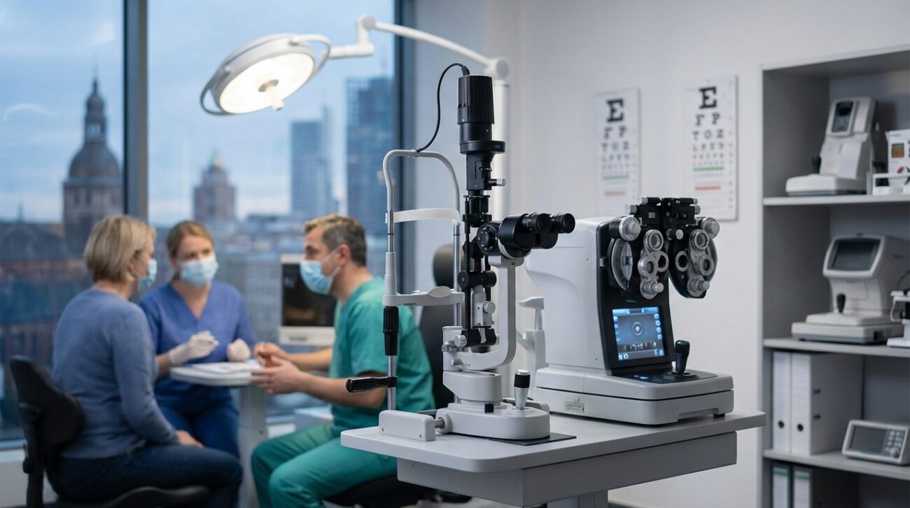 Ranking klinik okulistycznych we Wrocławiu 2026 – gdzie najlepiej leczyć wzrok?
