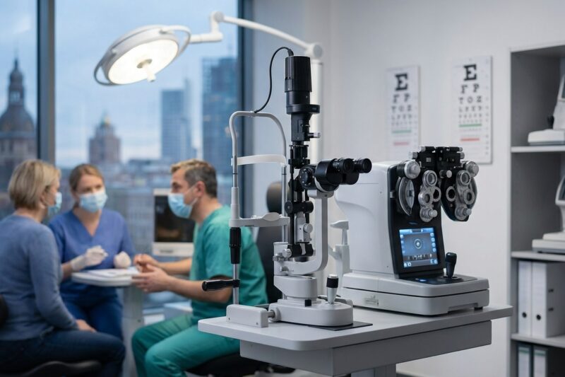 Ranking klinik okulistycznych we Wrocławiu 2026 – gdzie najlepiej leczyć wzrok?