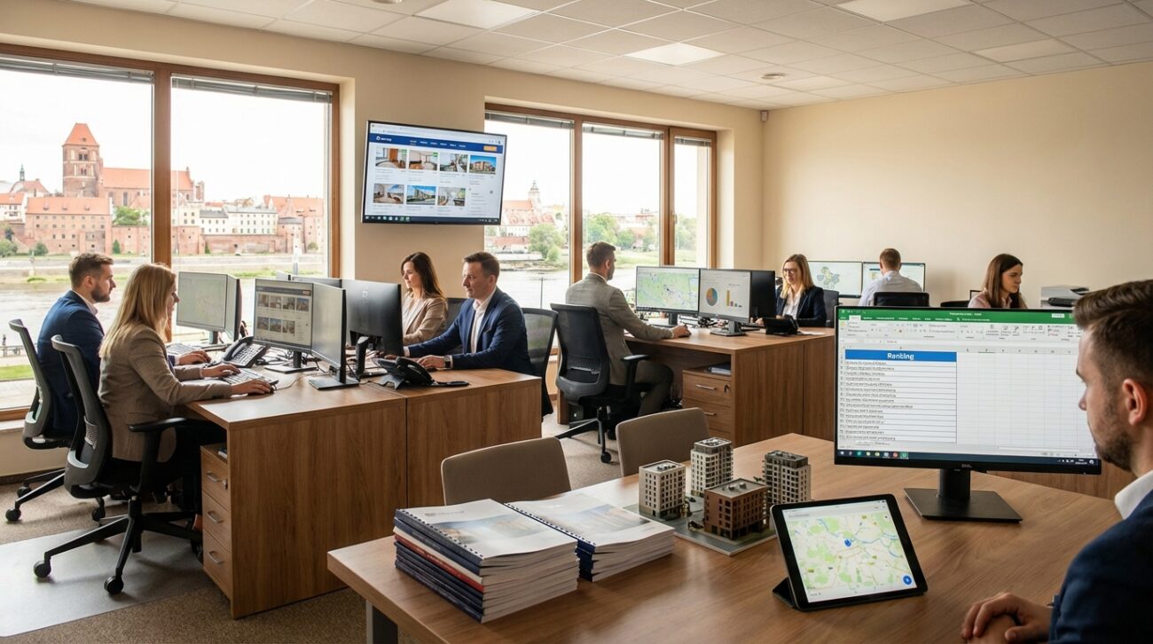 Ranking najlepszych biur nieruchomości Toruń 2026 – Top 7 Agencji