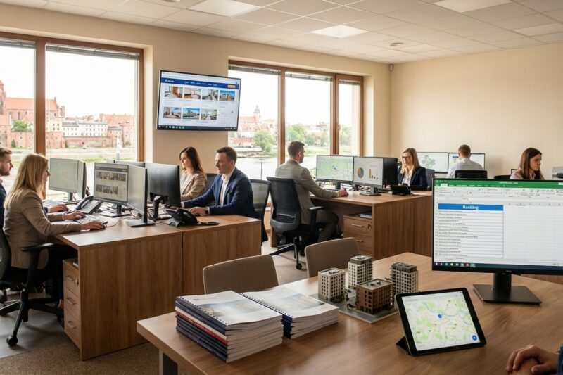 Ranking najlepszych biur nieruchomości Toruń 2026 – Top 7 Agencji
