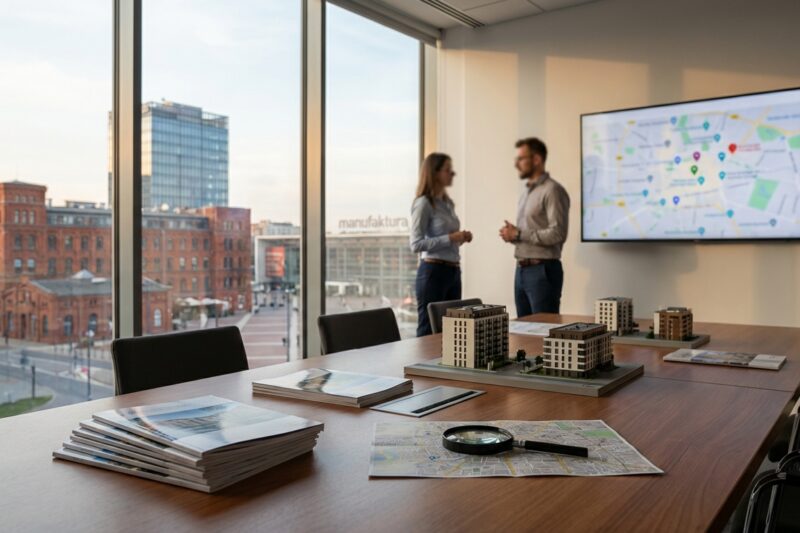 Ranking najlepszych biur nieruchomości w Łodzi 2026 – komu powierzyć sprzedaż mieszkania?